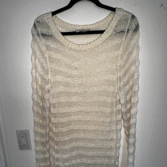 True by vince camuto Striped Sweater - Picture 1 of 4